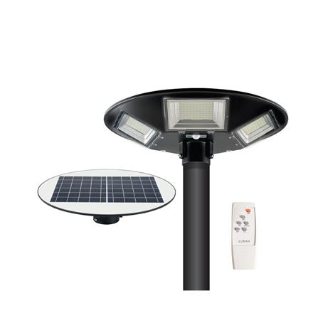 ไฟสนาม SOLAR LUMAX 58-00309 300 วัตต์ DAYLIGHT สีดำ_0