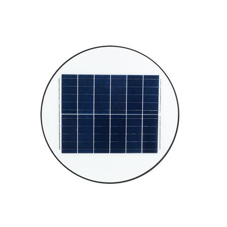 ไฟสนาม SOLAR LUMAX 58-00309 300 วัตต์ DAYLIGHT สีดำ_2