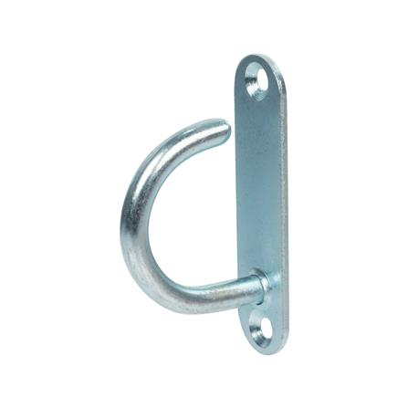 ตะขอแป้นวงรี DEXZON PT1640-02W 16X40 มม. แพ็ก 2 ชิ้น