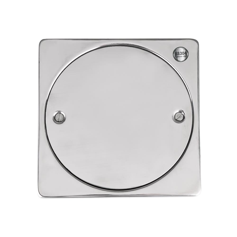 ฝาส้วมสเตนเลส DEXZON 6 นิ้ว