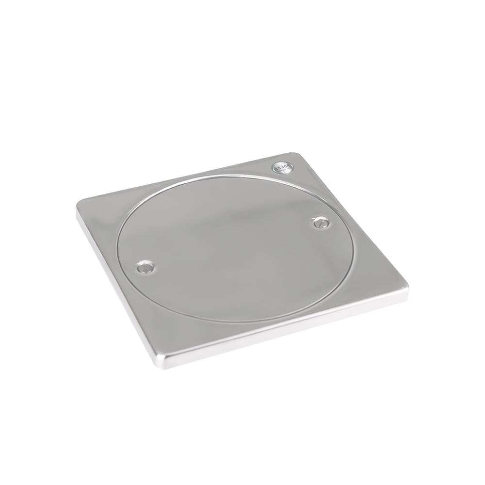 ฝาส้วมสเตนเลส DEXZON 6 นิ้ว