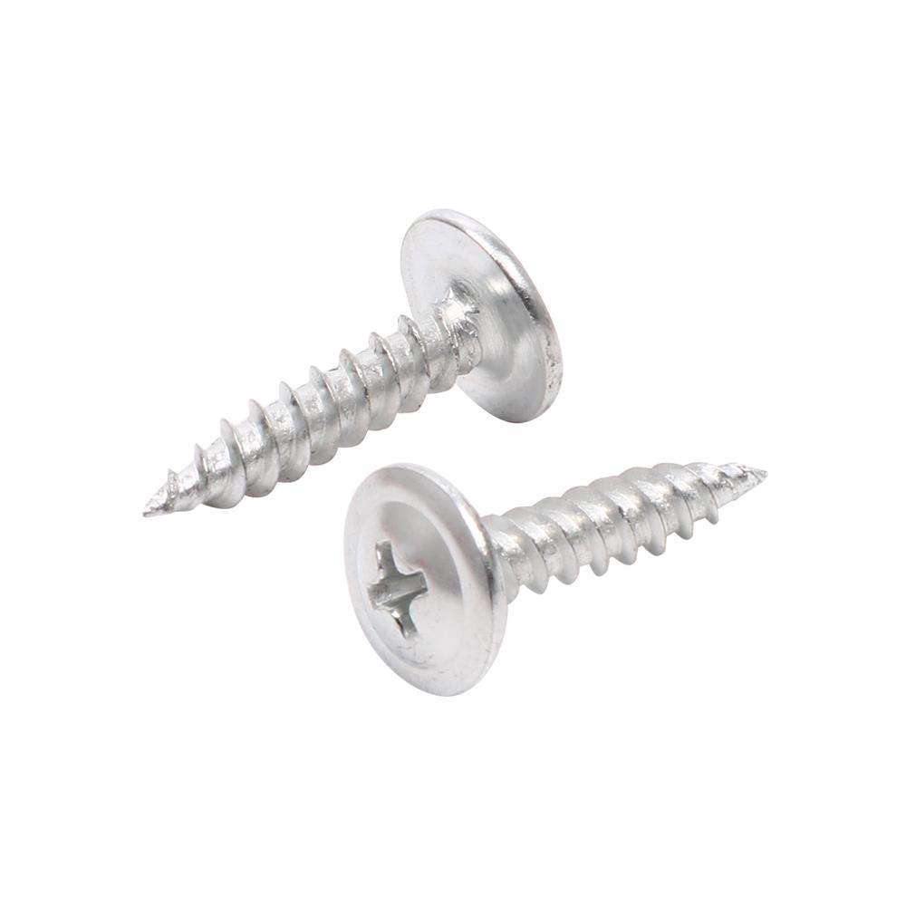 สกรูปลายแหลมหัวบัททอน RHINO 8X3/4 นิ้ว 350 ชิ้น