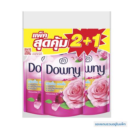 รีฟิลน้ำยาปรับผ้านุ่ม DOWNY 470 มล. การ์เด้นบลูม 2แถม1