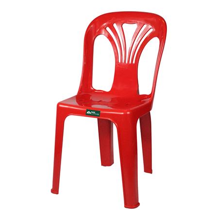 เก้าอี้พนักพิง ME LIVING GEM สีแดง