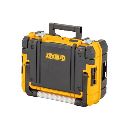 กล่องเครื่องมือ แบบสองด้ามจับ DEWALT TSTAK 30 กก. สีดำ/สีเหลือง_1