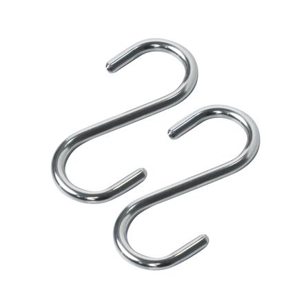 ตะขอสเตนเลสตัว S DEXZON SSL-50 5/8 นิ้วX4 มม. แพ็ก 5 ชิ้น_0