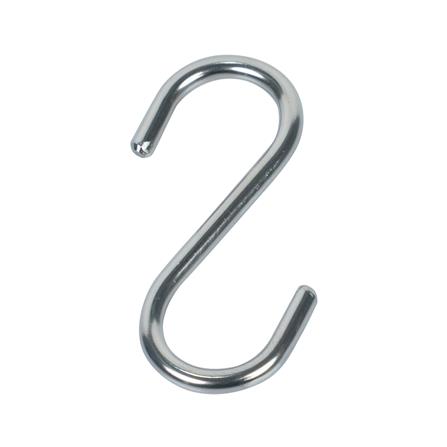 ตะขอสเตนเลสตัว S DEXZON SSL-50 5/8 นิ้วX4 มม. แพ็ก 5 ชิ้น_1