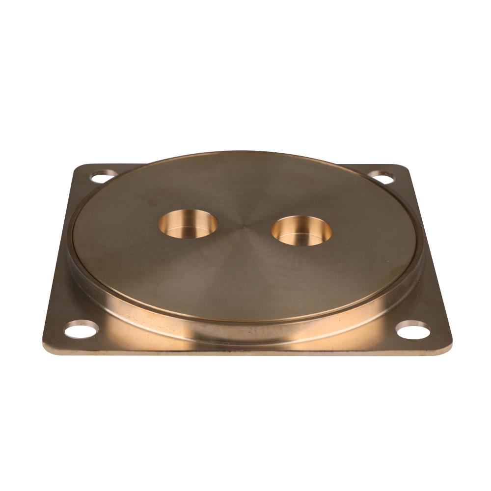 ฝาส้วมทองเหลือง DEXZON 6 นิ้ว