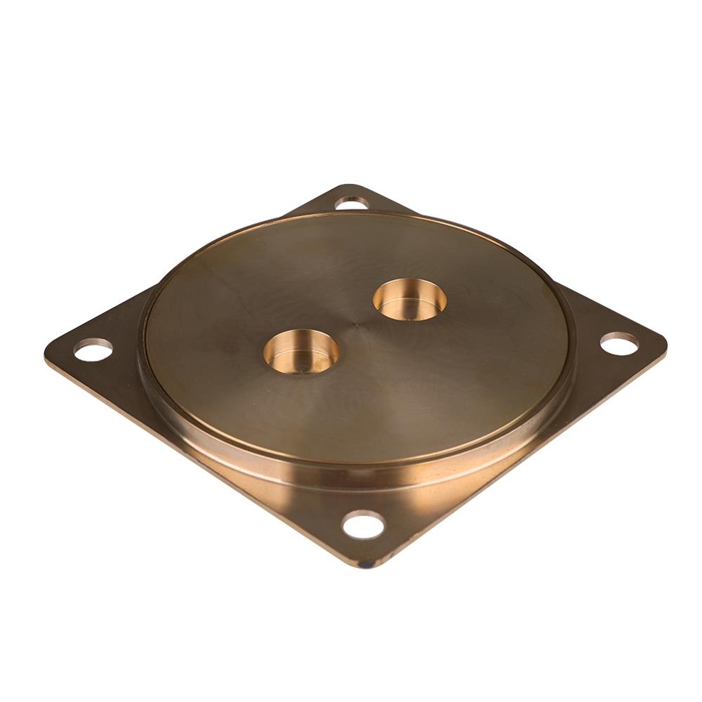 ฝาส้วมทองเหลือง DEXZON 6 นิ้ว