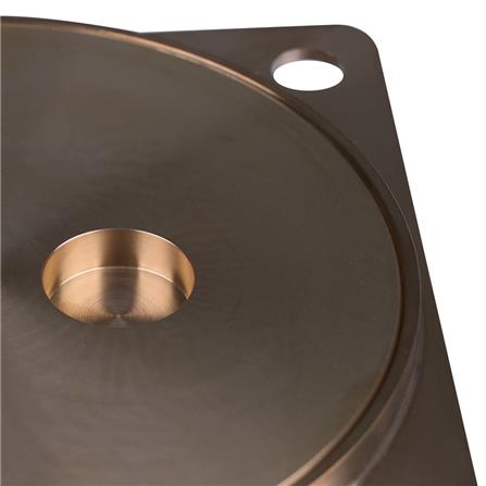 ฝาส้วมทองเหลือง DEXZON 6 นิ้ว_2