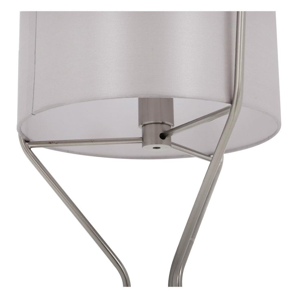 ไฟตั้งโต๊ะ CARINI MT5228NK สีเงิน/ดำ