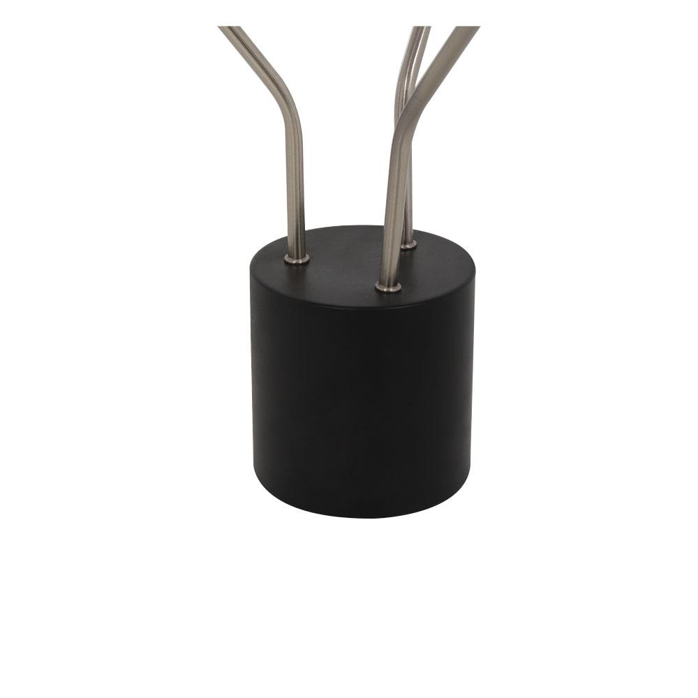 ไฟตั้งโต๊ะ CARINI MT5228NK สีเงิน/ดำ