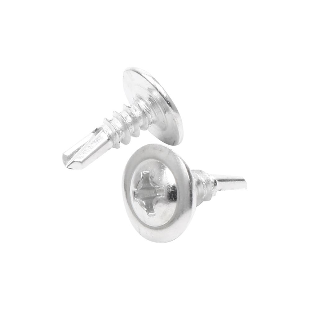 สกรูปลายสว่านหัวบัททอน RHINO 8X1/2 นิ้ว 500 ชิ้น