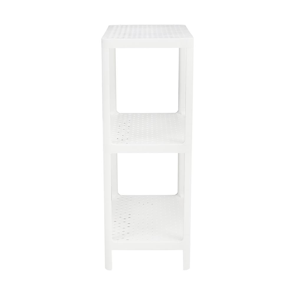 ชั้นวางของ 3 ชั้น STACKO MONO 50x30x81 ซม. สีขาว