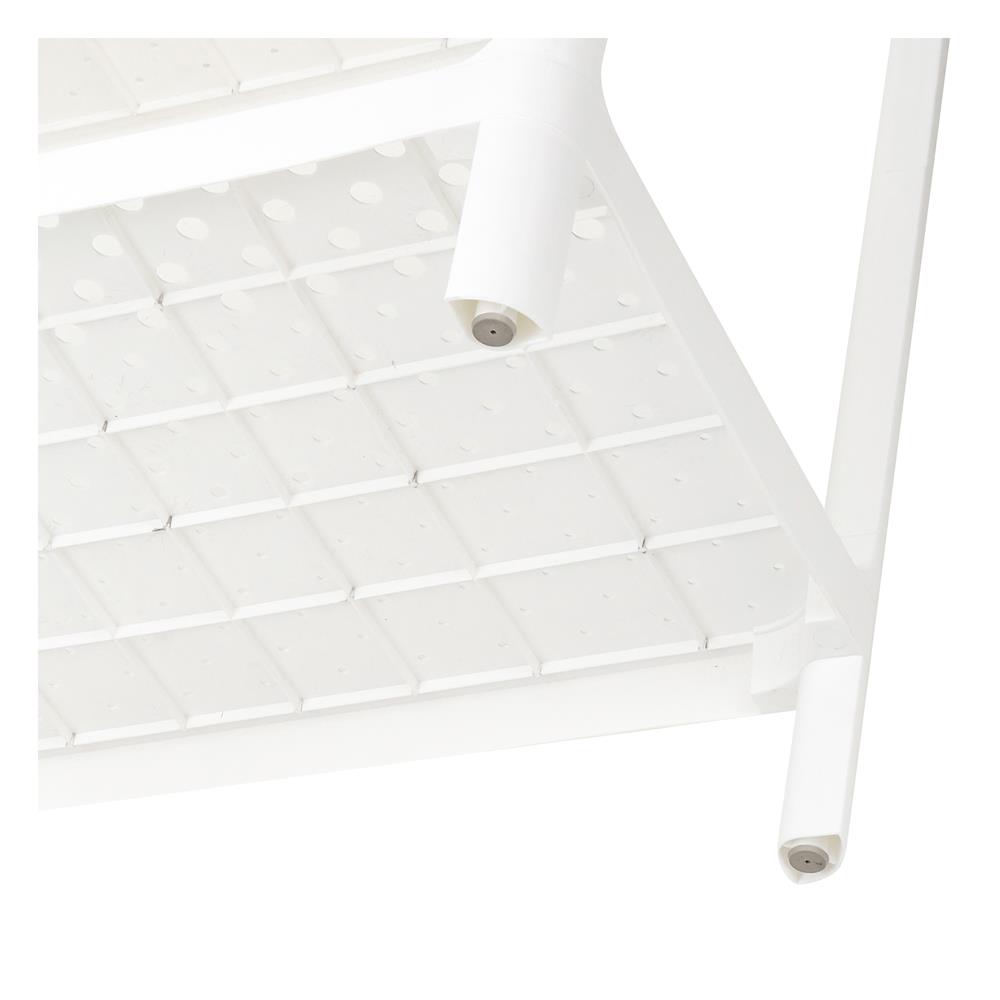 ชั้นวางของ 3 ชั้น STACKO MONO 50x30x81 ซม. สีขาว