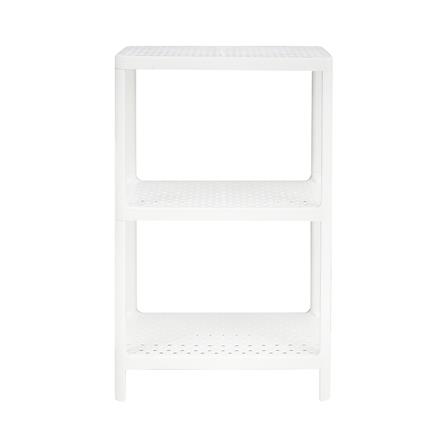 ชั้นวางของ 3 ชั้น STACKO MONO 50x30x81 ซม. สีขาว_1