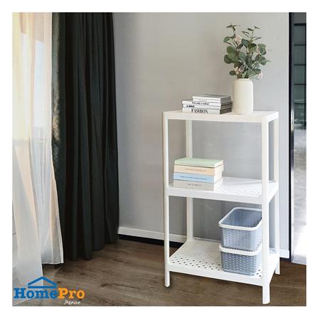 ชั้นวางของ 3 ชั้น STACKO MONO 50x30x81 ซม. สีขาว_4