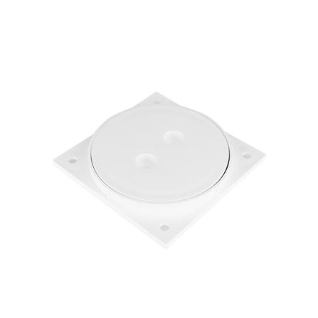 ฝาส้วม PP DEXZON  6 นิ้ว