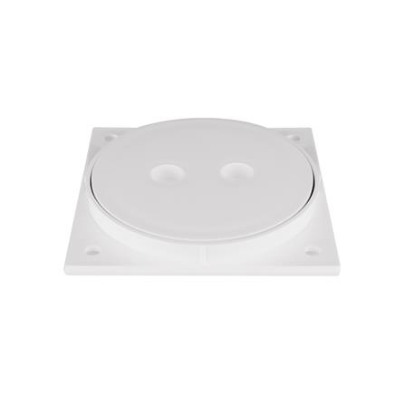 ฝาส้วม PP DEXZON  6 นิ้ว_1