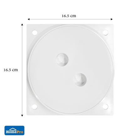 ฝาส้วม PP DEXZON  6 นิ้ว_4