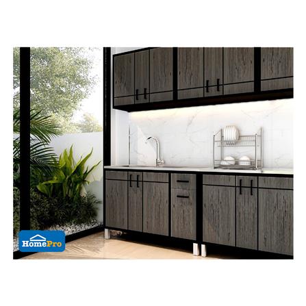 ตู้ตั้งพื้น CABIN CHIC 2หลุม 1ที่พัก 120x85x50 ซม. สีเทา_2