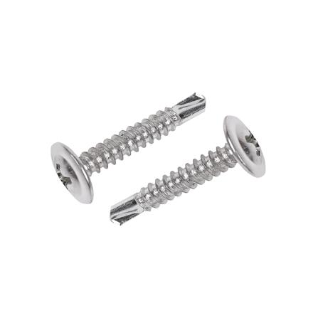 สกรูปลายสว่านหัวบัททอน RHINO 8X1 นิ้ว 250 ชิ้น