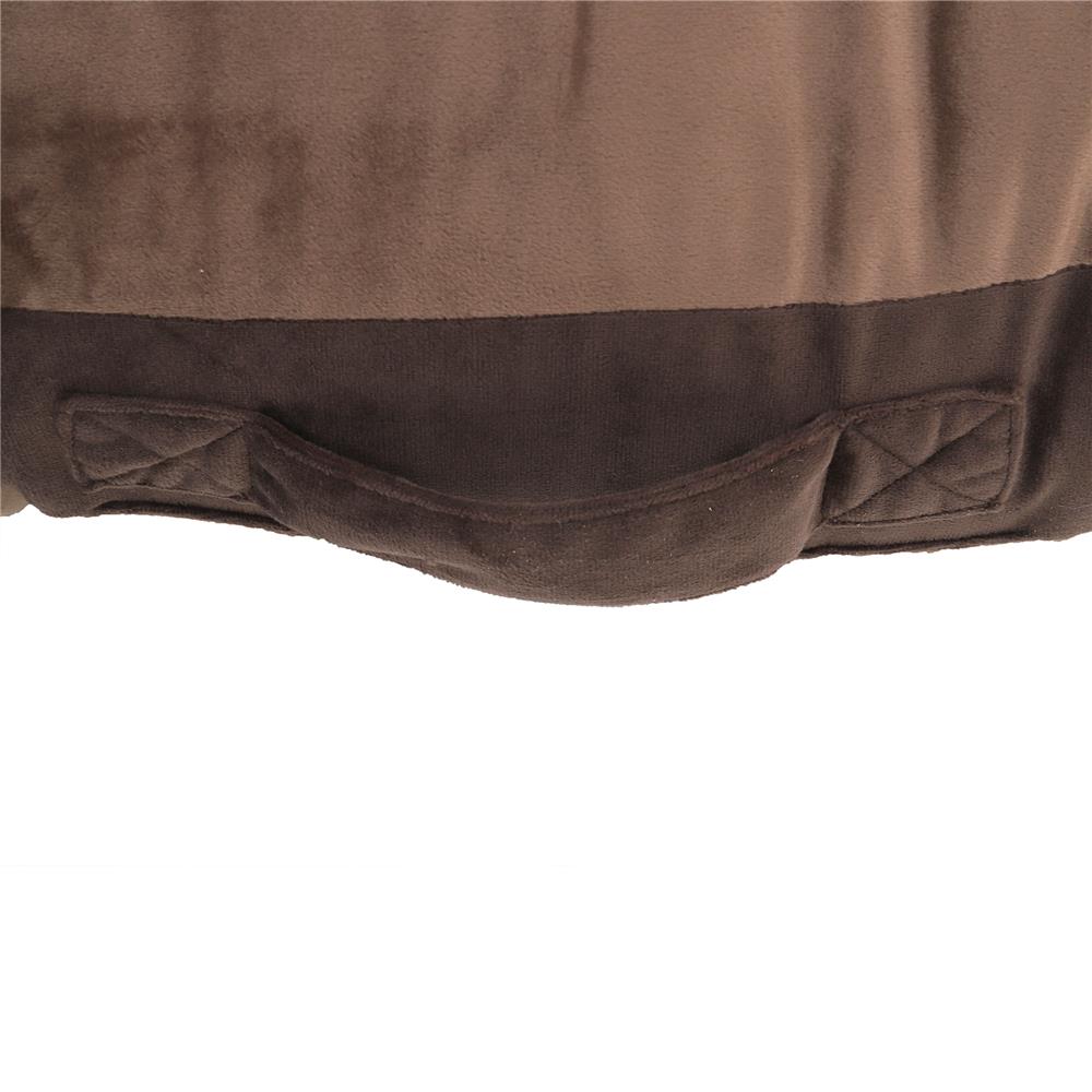 เบาะรองนั่ง HOME LIVING STYLE OREO 34x43 นิ้ว สีน้ำตาล