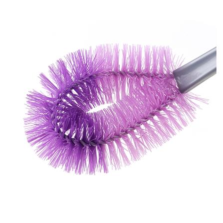 แปรงล้างสุขภัณฑ์ BE WISH SIMPLY สีม่วง/เทา_2