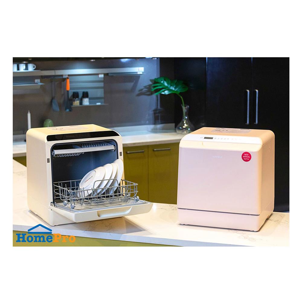 เครื่องล้างจานตั้งโต๊ะ HAFELE NEOMATE 495.06.525 สีครีม
