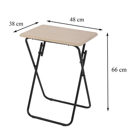 โต๊ะอเนกประสงค์ FURDINI JOEY-NAT สีไวท์โอ๊ค_8