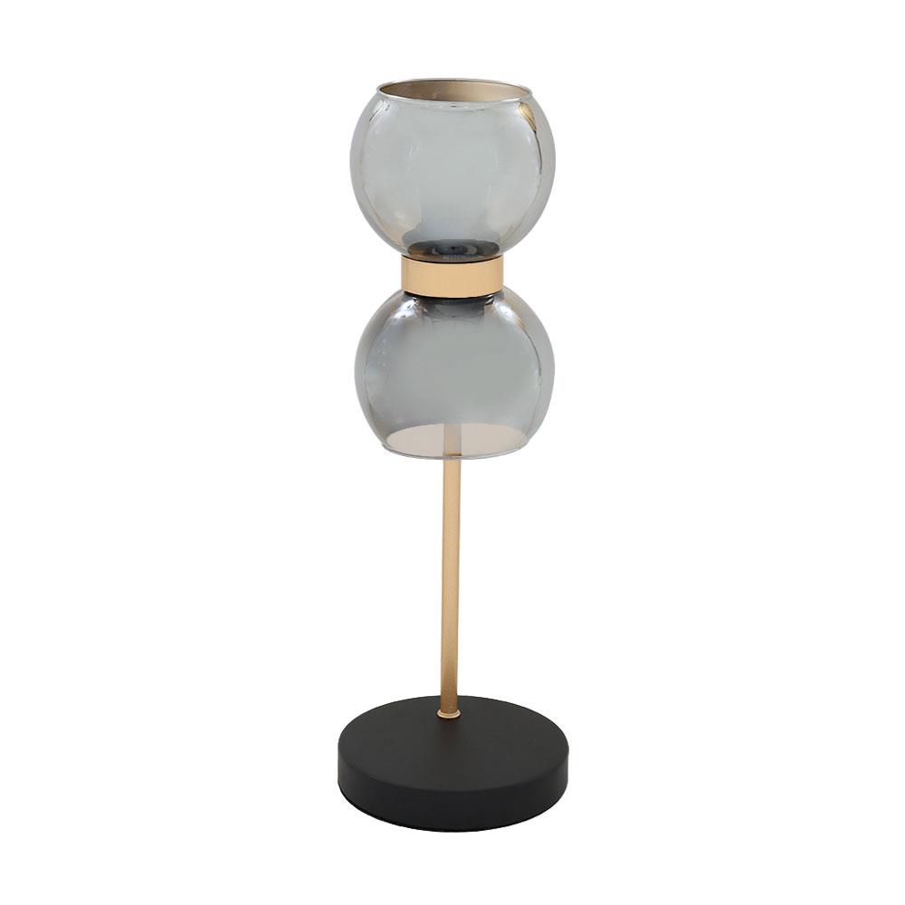 ไฟตั้งโต๊ะ CARINI VT0375-2B สีดำ/ทอง