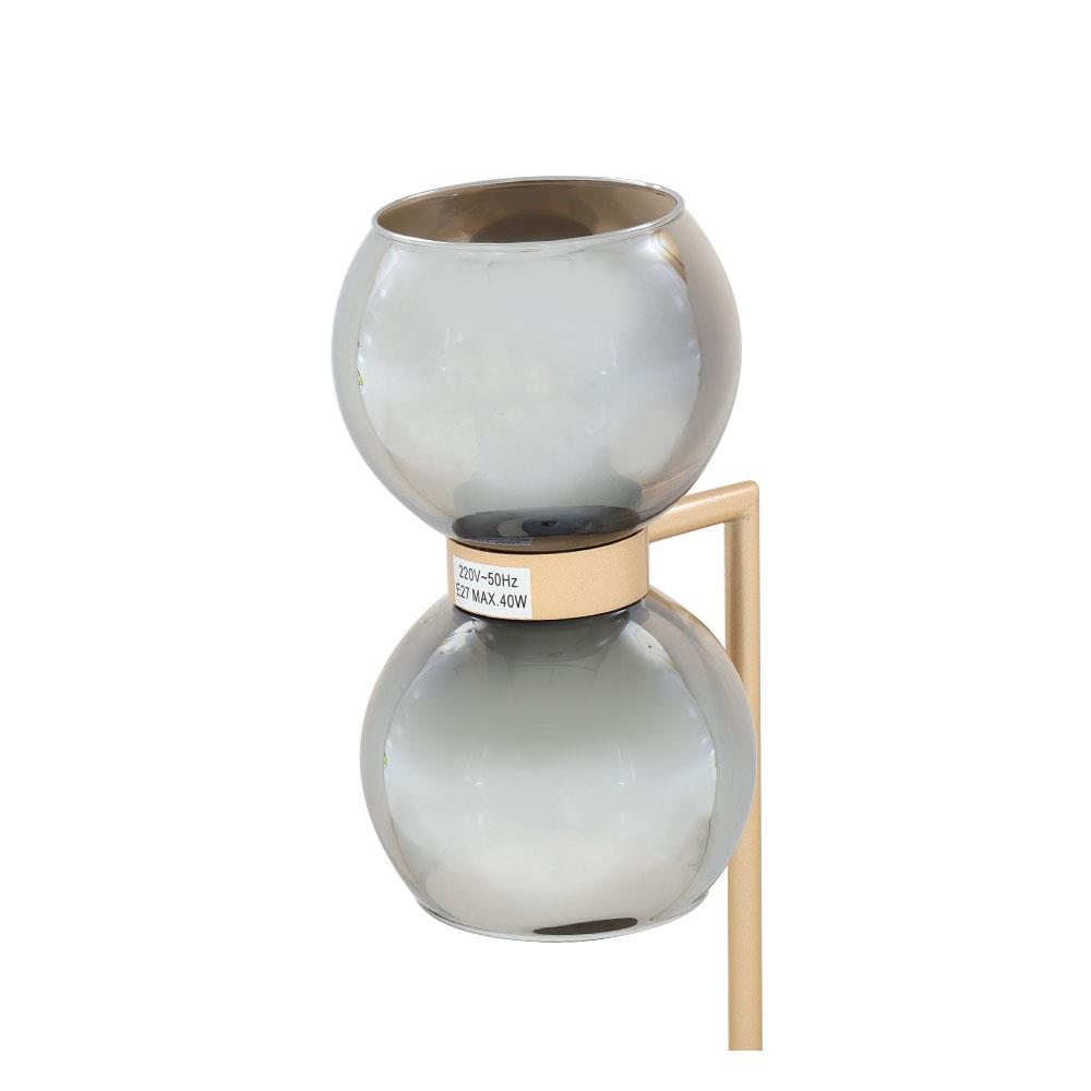 ไฟตั้งโต๊ะ CARINI VT0375-2B สีดำ/ทอง