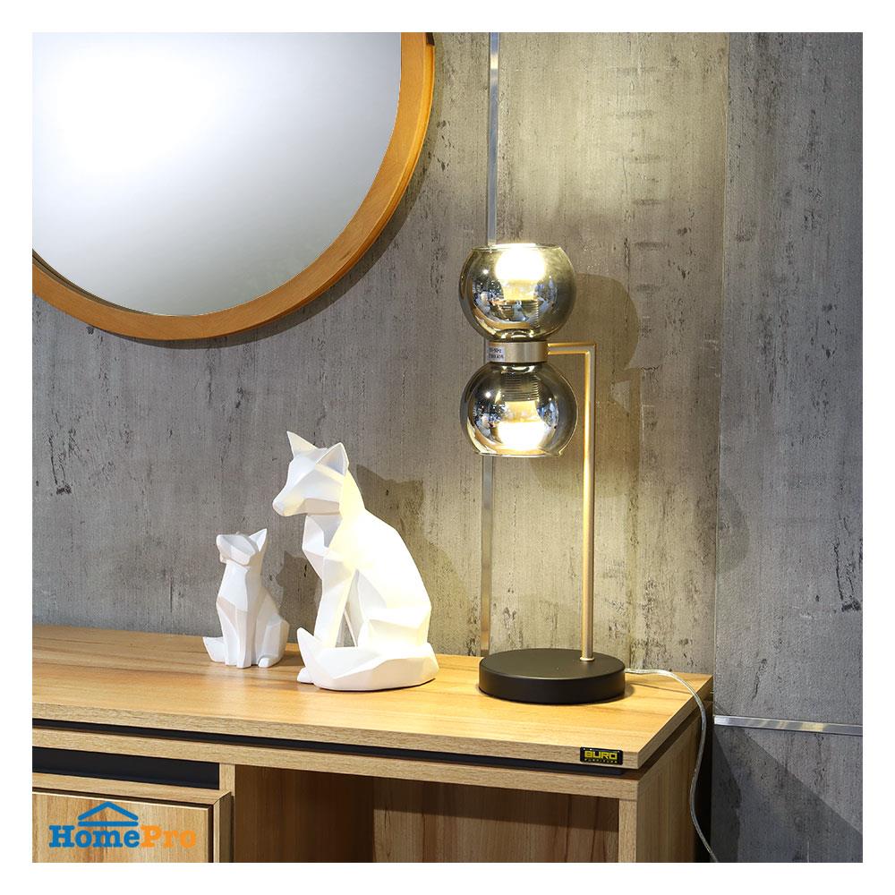 ไฟตั้งโต๊ะ CARINI VT0375-2B สีดำ/ทอง