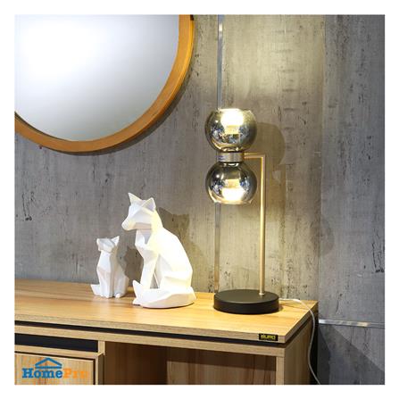 ไฟตั้งโต๊ะ CARINI VT0375-2B สีดำ/ทอง_5