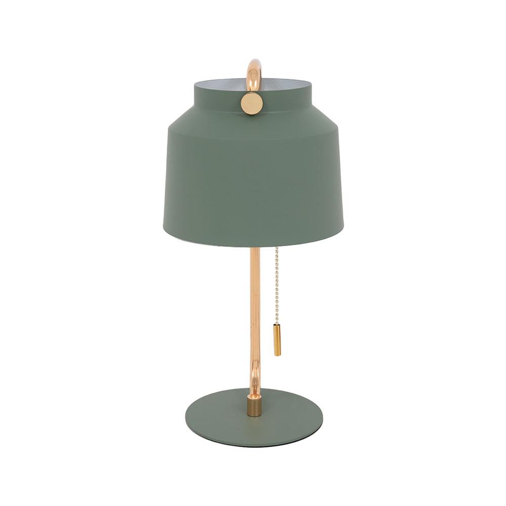 ไฟตั้งโต๊ะ CARINI MT5331 สีเขียว/ทอง