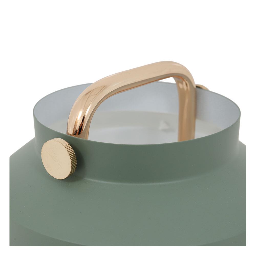 ไฟตั้งโต๊ะ CARINI MT5331 สีเขียว/ทอง