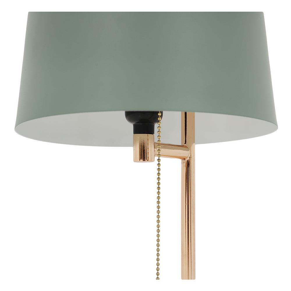 ไฟตั้งโต๊ะ CARINI MT5331 สีเขียว/ทอง