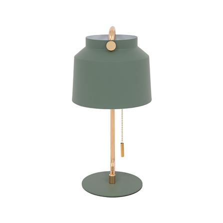 ไฟตั้งโต๊ะ CARINI MT5331 สีเขียว/ทอง_2