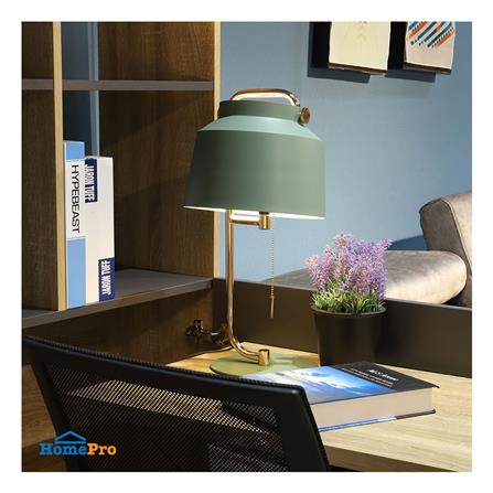 ไฟตั้งโต๊ะ CARINI MT5331 สีเขียว/ทอง_8