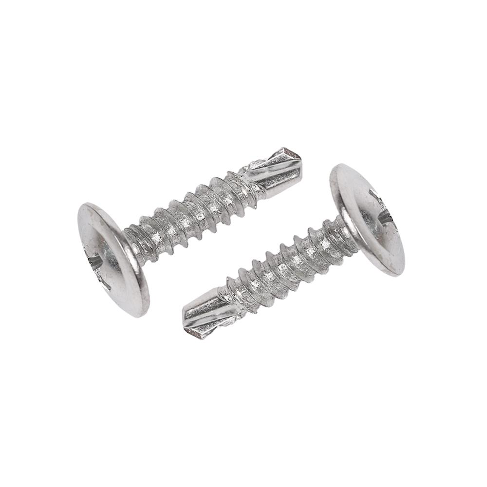 สกรูปลายสว่านหัวบัททอน RHINO 8X3/4 นิ้ว 350 ชิ้น