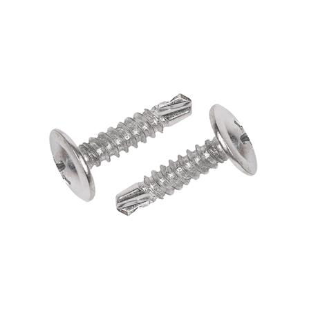 สกรูปลายสว่านหัวบัททอน RHINO 8X3/4 นิ้ว 350 ชิ้น_0