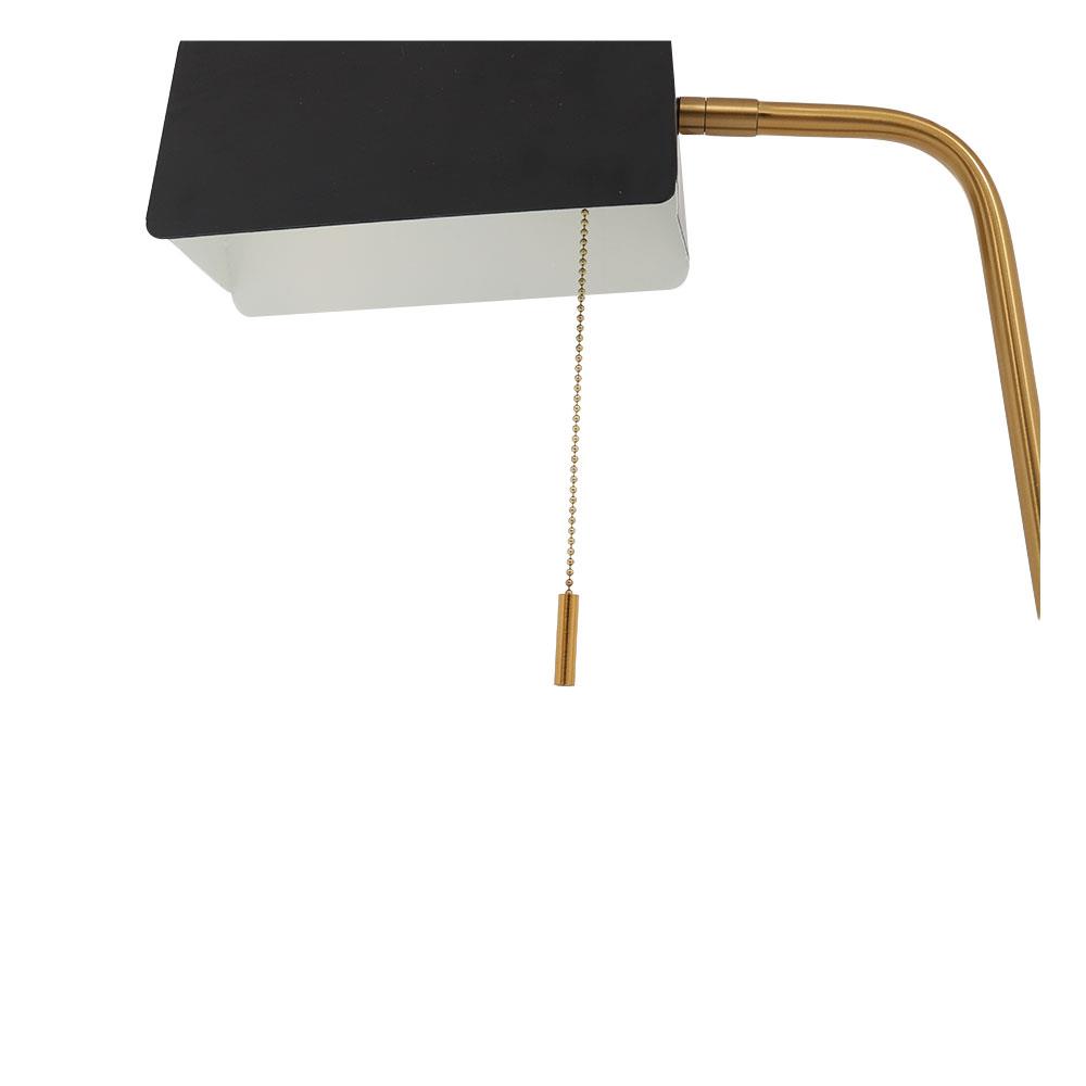 ไฟตั้งโต๊ะ CARINI MT5231BK สีดำ/ทอง