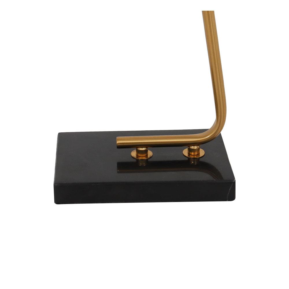 ไฟตั้งโต๊ะ CARINI MT5231BK สีดำ/ทอง