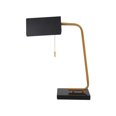 ไฟตั้งโต๊ะ CARINI MT5231BK สีดำ/ทอง