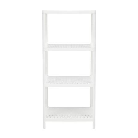 ชั้นวางของ 4 ชั้น STACKO 50X30X116.1 ซม. สีขาว_2