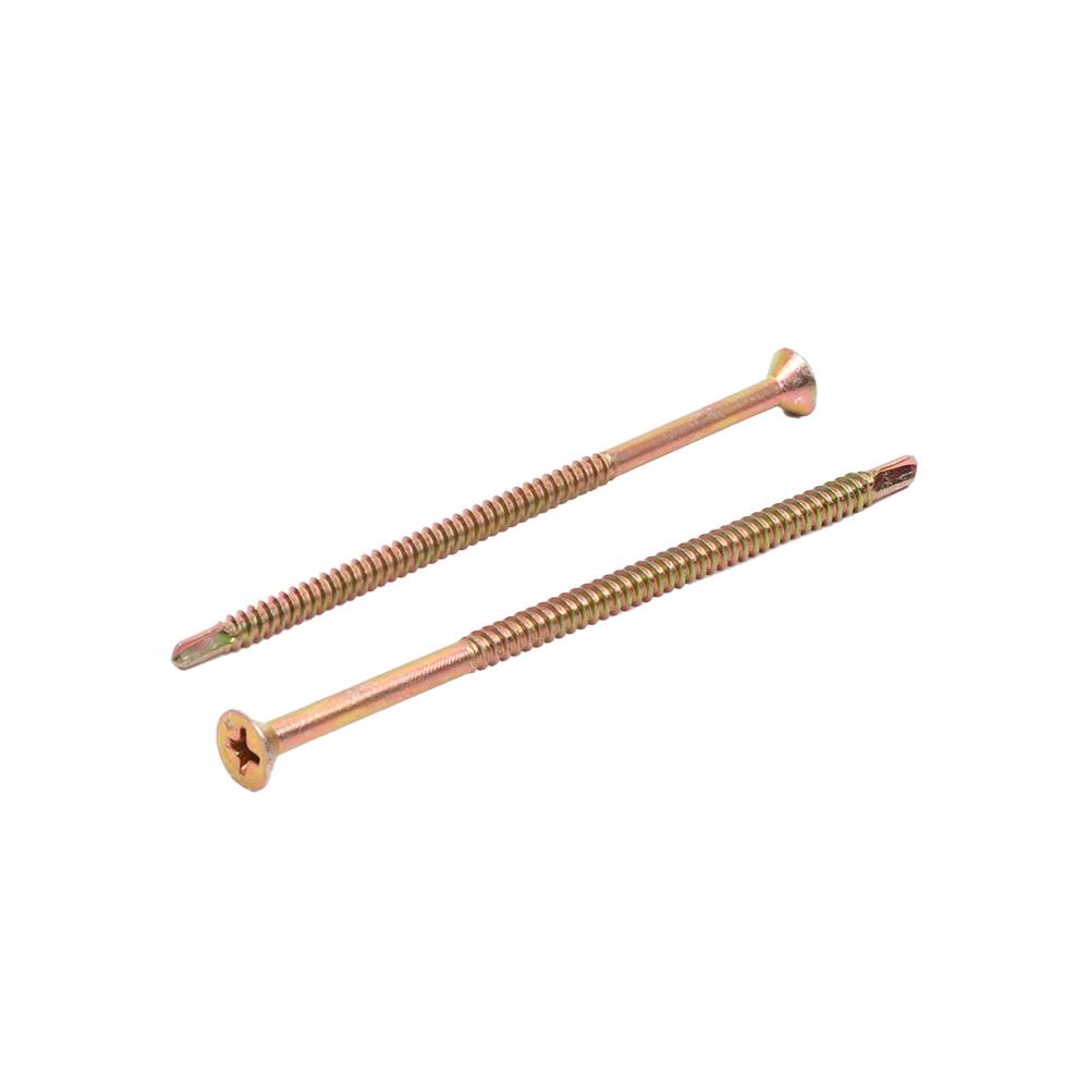 สกรูปลายสว่าน RHINO 8X3.5 นิ้ว 250 ชิ้น