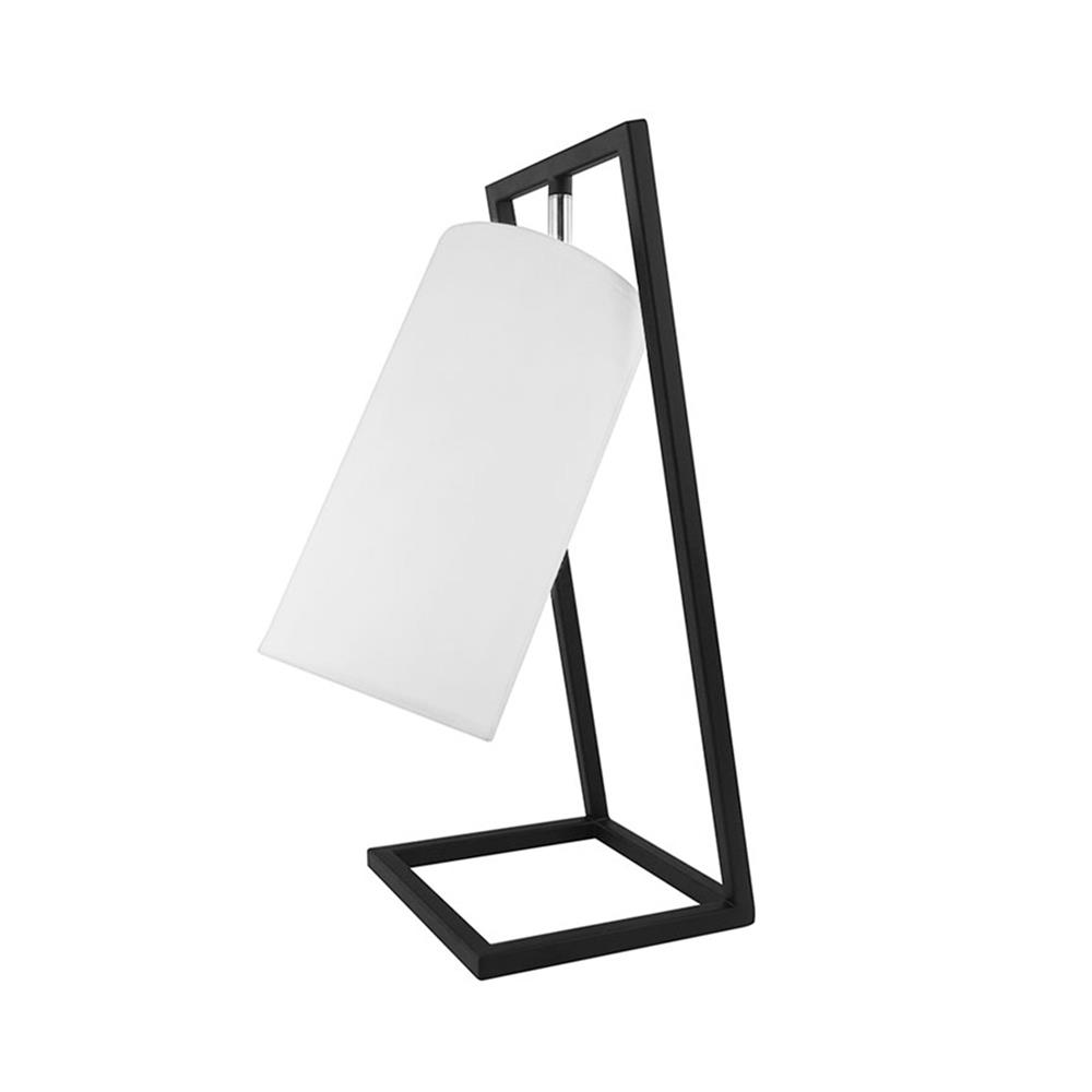 ไฟตั้งโต๊ะ CARINI VT0438-1 สีขาว/ดำ