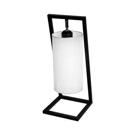 ไฟตั้งโต๊ะ CARINI VT0438-1 สีขาว/ดำ_0