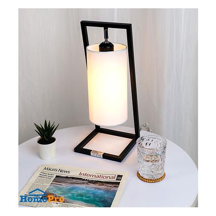 ไฟตั้งโต๊ะ CARINI VT0438-1 สีขาว/ดำ_2