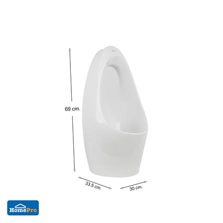 โถปัสสาวะชาย MOYA LX-3107H สีขาว_5